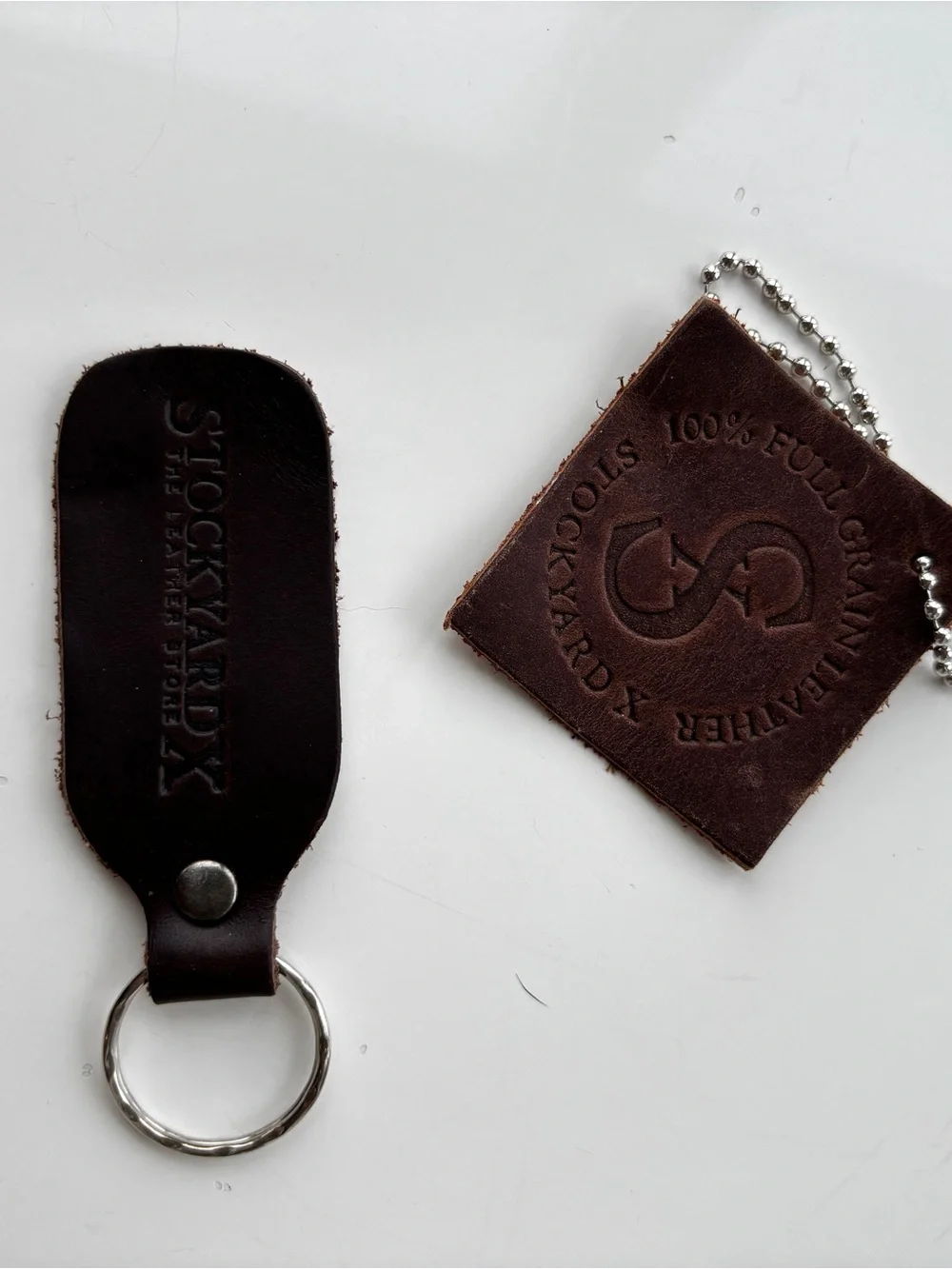 Men’s Brown Leather Belt